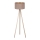 Brilagi - Floor lamp VELVET 1xE27/60W/230V beige
