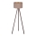 Brilagi - Floor lamp VELVET 1xE27/60W/230V brown/beige