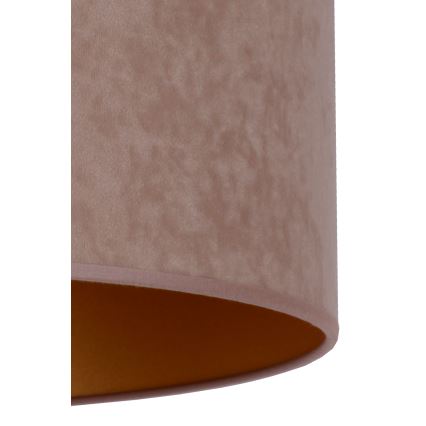 Brilagi - Floor lamp VELVET 1xE27/60W/230V brown/beige