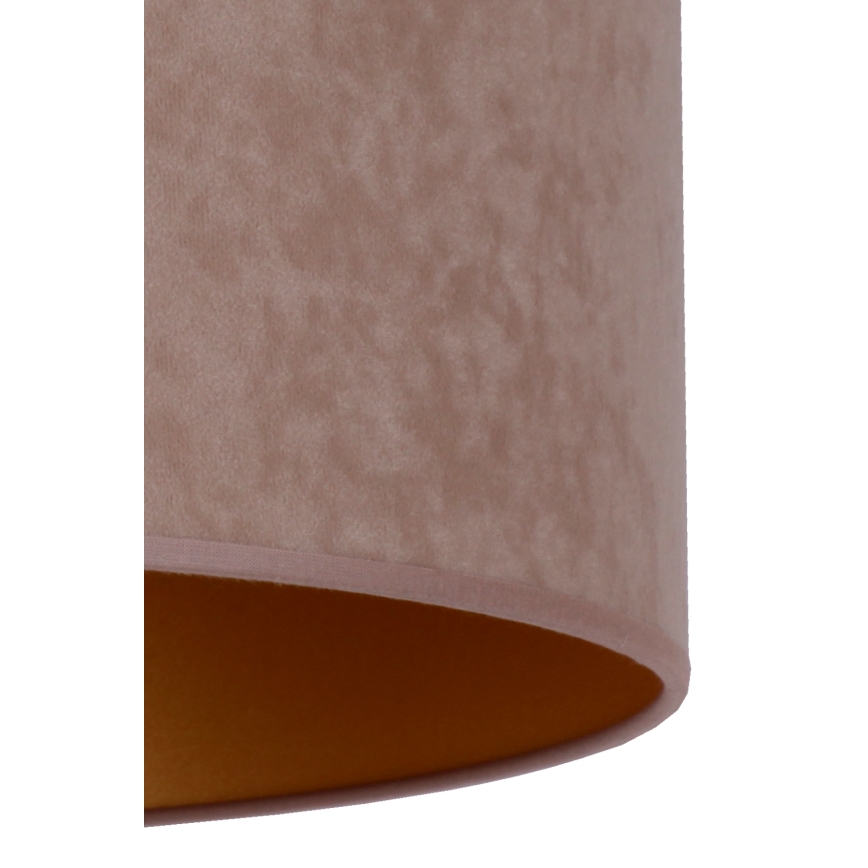Brilagi - Floor lamp VELVET 1xE27/60W/230V brown/beige