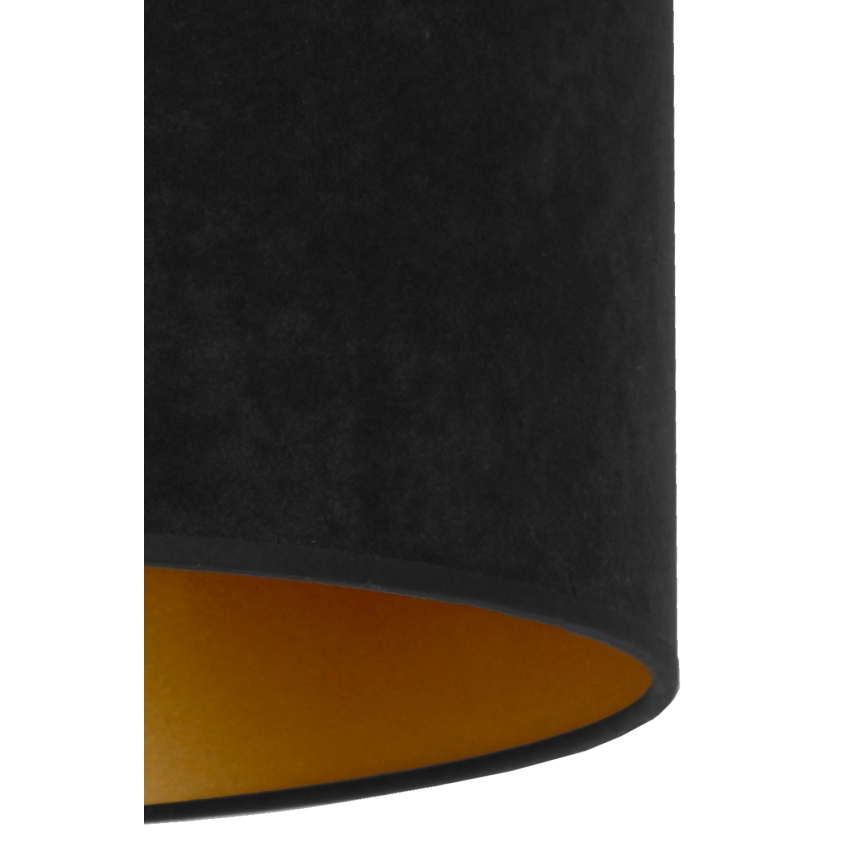 Brilagi - Floor lamp VELVET 1xE27/60W/230V brown/black