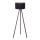 Brilagi - Floor lamp VELVET 1xE27/60W/230V brown/blue