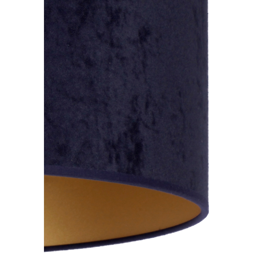 Brilagi - Floor lamp VELVET 1xE27/60W/230V brown/blue