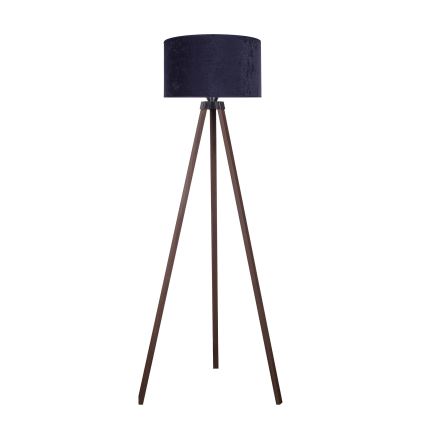 Brilagi - Floor lamp VELVET 1xE27/60W/230V brown/blue