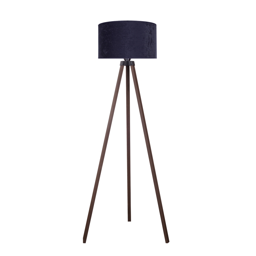 Brilagi - Floor lamp VELVET 1xE27/60W/230V brown/blue