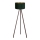 Brilagi - Floor lamp VELVET 1xE27/60W/230V brown/green
