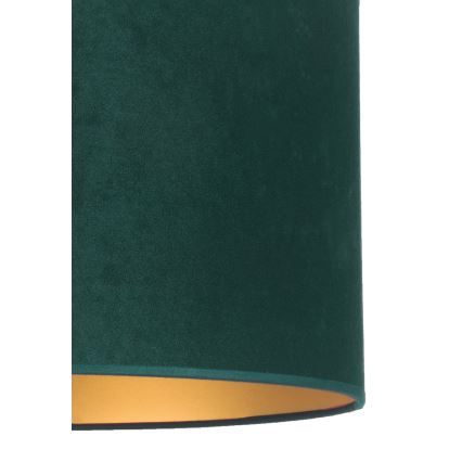 Brilagi - Floor lamp VELVET 1xE27/60W/230V brown/green