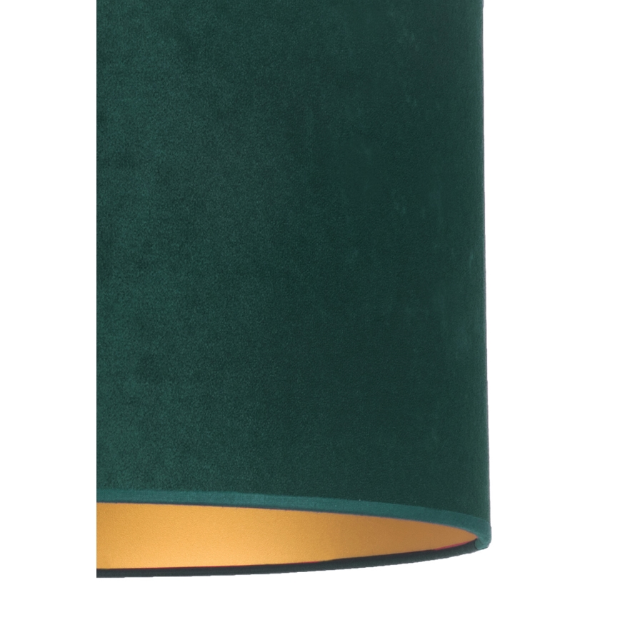 Brilagi - Floor lamp VELVET 1xE27/60W/230V brown/green