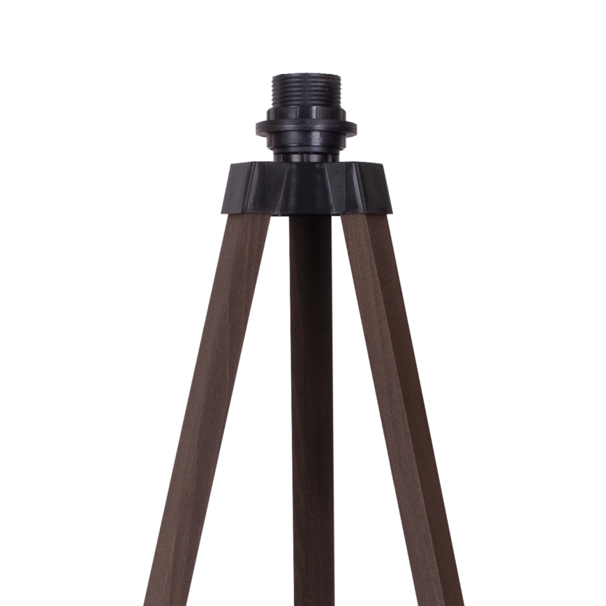 Brilagi - Floor lamp VELVET 1xE27/60W/230V brown/green