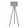Brilagi - Floor lamp VELVET 1xE27/60W/230V brown/grey