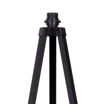 Brilagi - Floor lamp VELVET 1xE27/60W/230V wenge/beige
