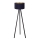 Brilagi - Floor lamp VELVET 1xE27/60W/230V wenge/blue
