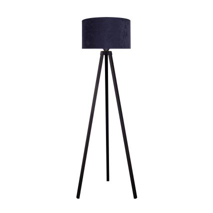 Brilagi - Floor lamp VELVET 1xE27/60W/230V wenge/blue