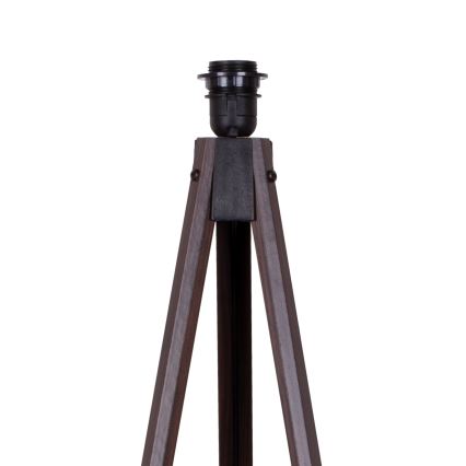 Brilagi - Floor lamp VELVET 1xE27/60W/230V wenge/blue