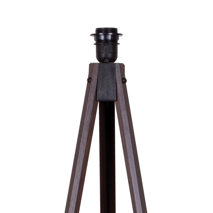 Brilagi - Floor lamp VELVET 1xE27/60W/230V wenge/green