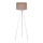Brilagi - Floor lamp VELVET 1xE27/60W/230V white/beige