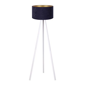 Brilagi - Floor lamp VELVET 1xE27/60W/230V white/blue