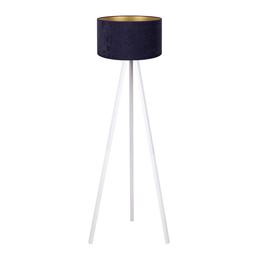 Brilagi - Floor lamp VELVET 1xE27/60W/230V white/blue
