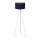 Brilagi - Floor lamp VELVET 1xE27/60W/230V white/blue