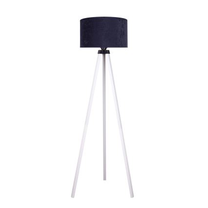 Brilagi - Floor lamp VELVET 1xE27/60W/230V white/blue
