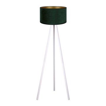 Brilagi - Floor lamp VELVET 1xE27/60W/230V white/green
