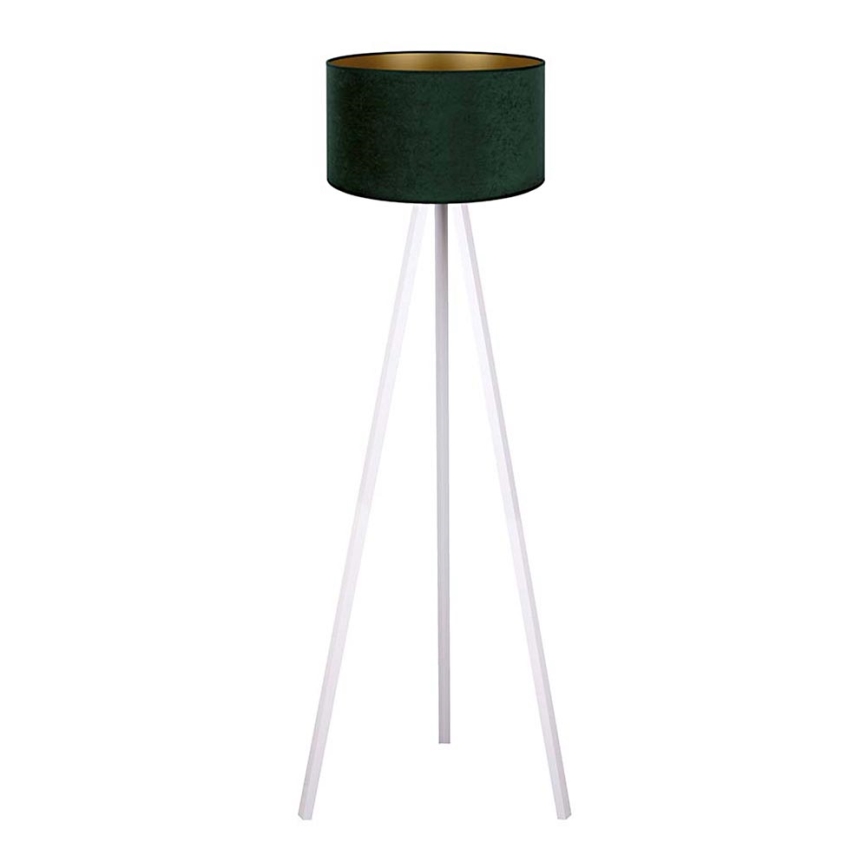 Brilagi - Floor lamp VELVET 1xE27/60W/230V white/green