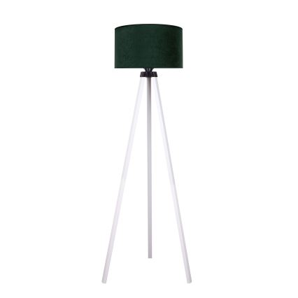 Brilagi - Floor lamp VELVET 1xE27/60W/230V white/green