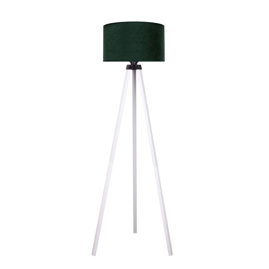 Brilagi - Floor lamp VELVET 1xE27/60W/230V white/green