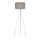 Brilagi - Floor lamp VELVET 1xE27/60W/230V white/grey