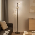 BRILAGI - Floor lamp VULCANO 3xG9/8W/230V bronze/smoky beige