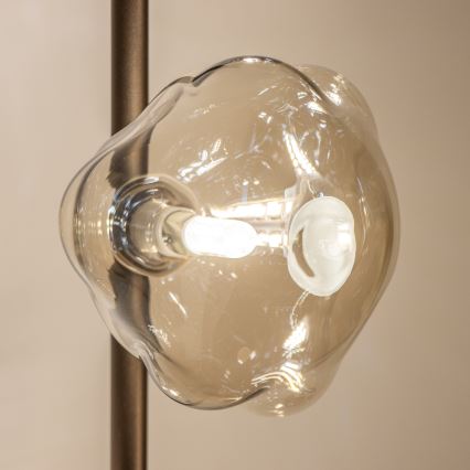 BRILAGI - Floor lamp VULCANO 3xG9/8W/230V bronze/smoky beige