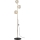 Brilagi - Floor lamp VULCANO 3xG9/8W/230V gold/smoky beige