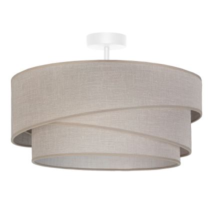 Brilagi - Flush-mount ceiling light ARROW 1xE27/60W/230V Ø 45 cm beige