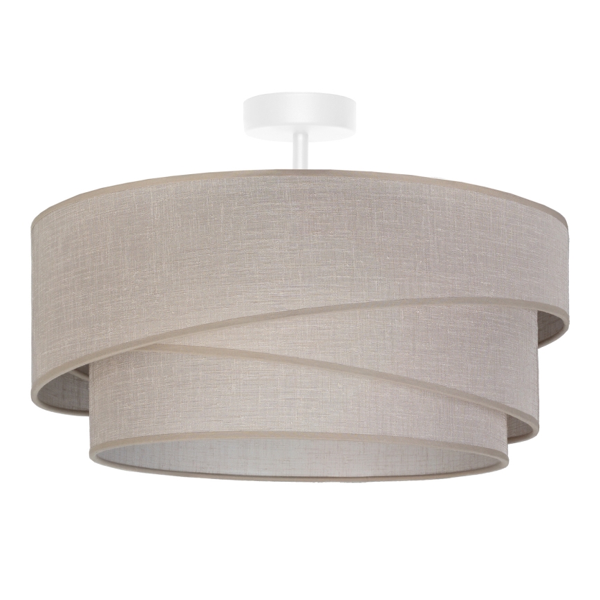 Brilagi - Flush-mount ceiling light ARROW 1xE27/60W/230V Ø 45 cm beige