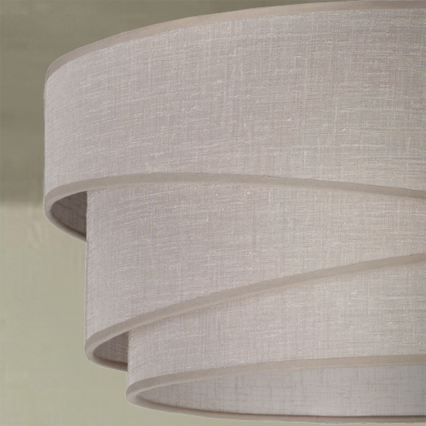 Brilagi - Flush-mount ceiling light ARROW 1xE27/60W/230V Ø 45 cm beige