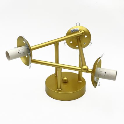 Brilagi - Flush-mount ceiling light MALIVA 3xE14/15W/230V gold/white