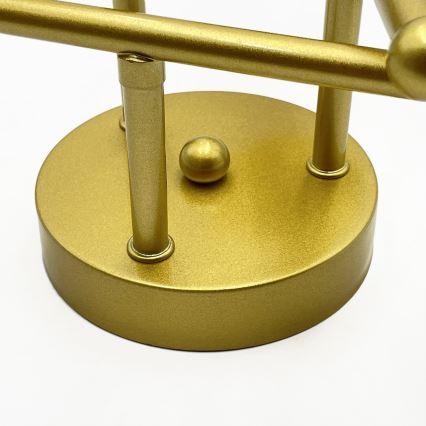 Brilagi - Flush-mount ceiling light MALIVA 3xE14/15W/230V gold/white