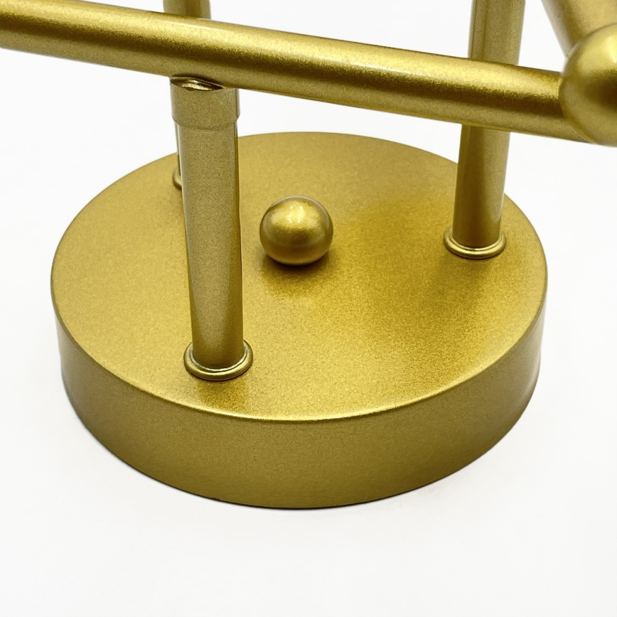 Brilagi - Flush-mount ceiling light MALIVA 3xE14/15W/230V gold/white