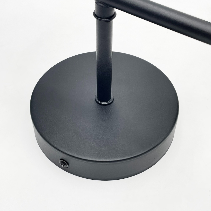 Brilagi - Flush-mount ceiling light MALONY 4xE14/20W/230V black