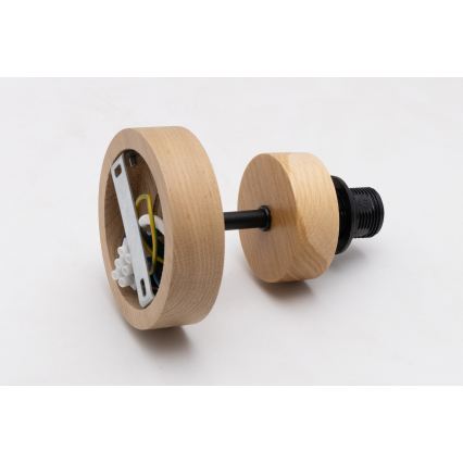 BRILAGI - Flush-mount ceiling light PARTY 1xE14/60W/230V oak