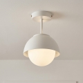 BRILAGI - Flush-mount chandelier COSMO 1xE27/60W/230V white/gold