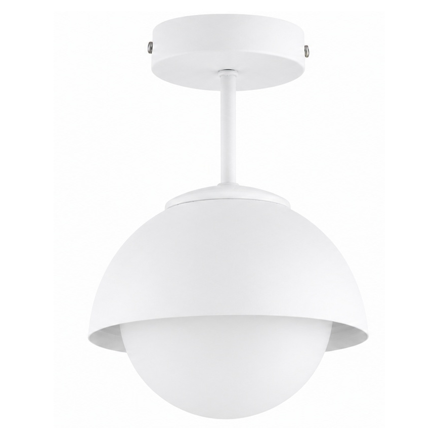 BRILAGI - Flush-mount chandelier COSMO 1xE27/60W/230V white/gold