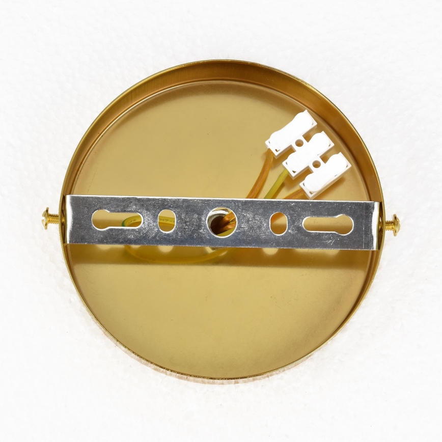 Brilagi - Flush-mount chandelier CRISTAL 5xE14/40W/230V Ø 38 cm