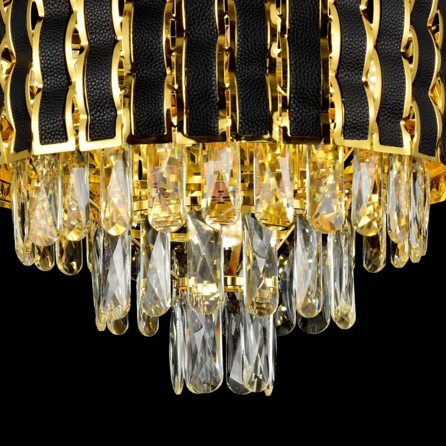 Brilagi - Flush-mount chandelier CRISTAL 5xE14/40W/230V Ø 38 cm