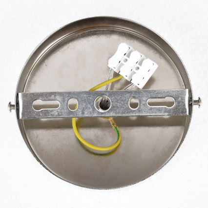 Brilagi - Flush-mount chandelier ECLIPSE 5xE14/10W/230V, Ø 38 cm, Silver