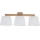 Brilagi - Flush-mount chandelier LATTE SABIA 3xE27/60W/230V pine/white