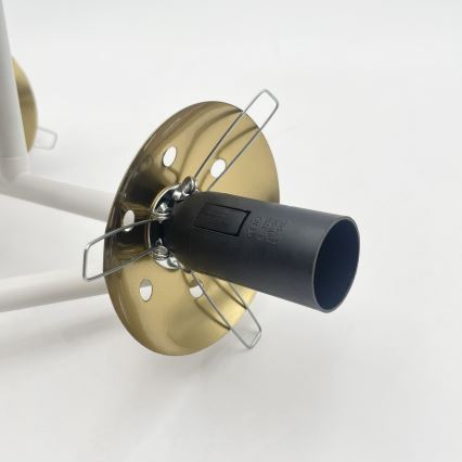 Brilagi - Flush-mount chandelier MALIVA 3xE14/15W/230V gold/white