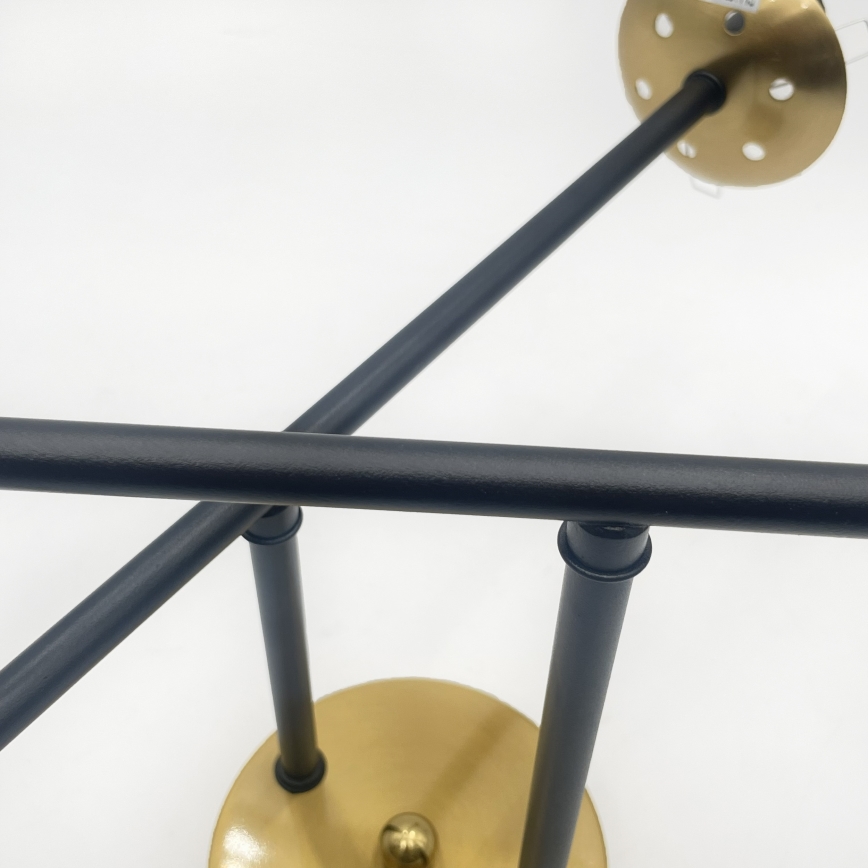 Brilagi - Flush-mount chandelier MALIVA 4xE14/15W/230V, Gold