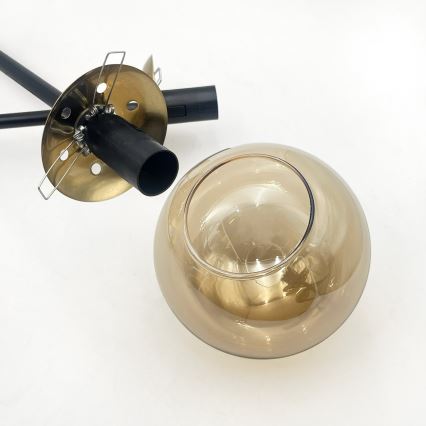 Brilagi - Flush-mount chandelier MALIVA 4xE14/15W/230V, Gold