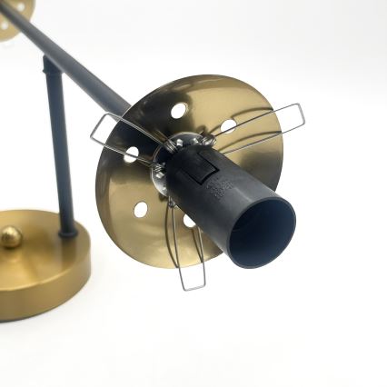 Brilagi - Flush-mount chandelier MALIVA 4xE14/15W/230V, Gold